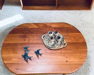 Danish teak coffee table