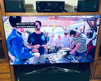 Samsung 65" smart TV