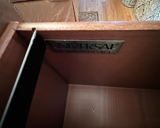 Universal Furniture File Cabinet