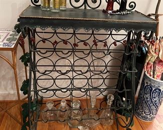 Wine Rack - 25 Bottles