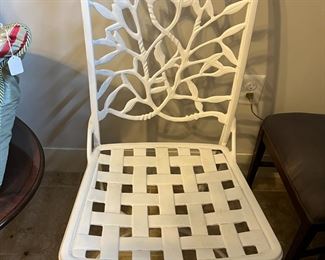 Metal Patio Chair - 1 of 4