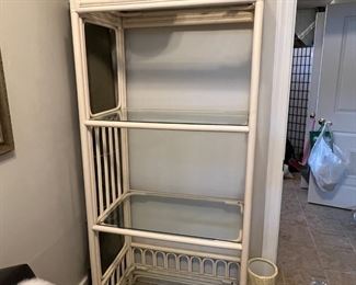 Rattan Shelf Unit 1 of 2