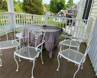 Metal Patio Set