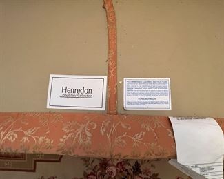 Henredon Sofa