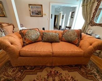 Beautiful Sofa, Lovely Pillows