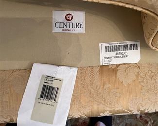 Century Wing Back Easy Chair