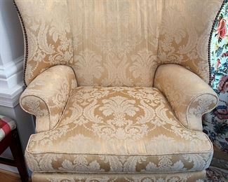 Century Wing Back Easy Chair