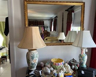 Mirror, Lamps, Easter