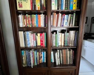 Bookshelf & Books
