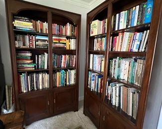 Bookshelves & Books