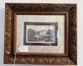  5. Small Castle, Pond, Boat