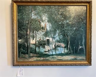  7. Tree, Cottage, Bridge