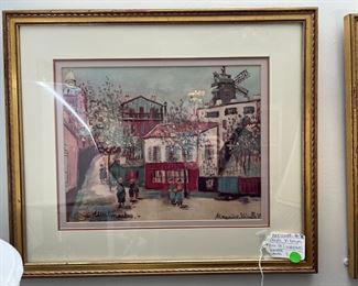 11. Maurice Utrillo – People in Town 