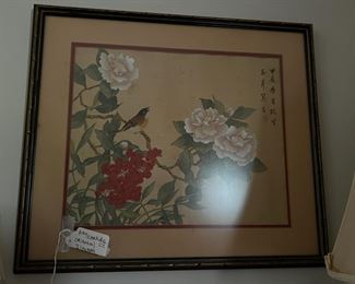 16. Oriental Style Flowers