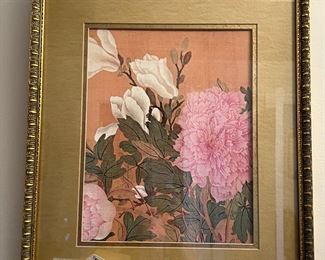 17. Oriental Style Flowers