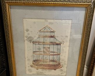 25. Bird Cage – Poor Condition