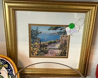 38. Small Picture – Water Scene