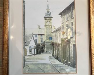 40B. “Hay Town Clock”