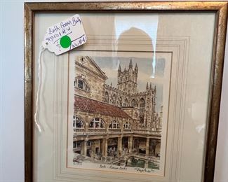 41. Bath – Roman Baths (S & N)