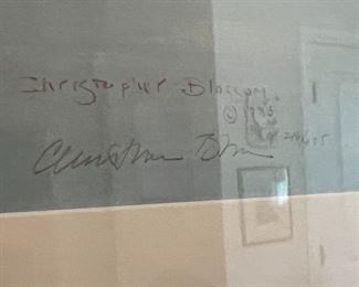 43. Christopher Blossom – Boats, Water, Buildings (S N)