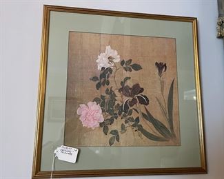 47. Oriental Style Flowers