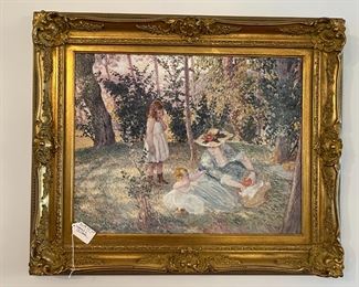 45. Woman & 2 Children