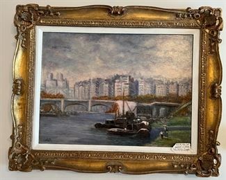 46. Haskell – Oil on Canvas – OLD