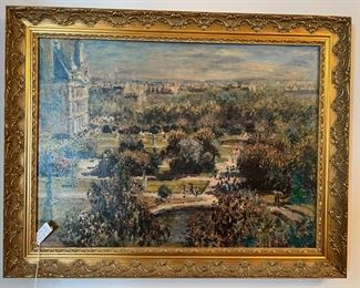 52. Trees, Buildings, People