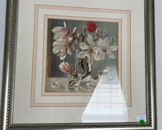 62. Flowers in Glasses