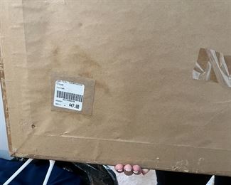 71. Needle Point Man on Horse