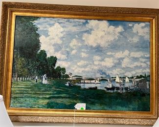 72. Boats, Water, Bridge, People