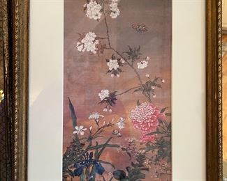 87. Oriental Flowers
