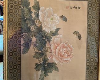 89. Oriental Flowers