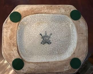 Bottom of Oriental Vase