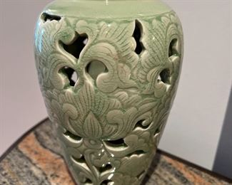 Oriental Style Vase