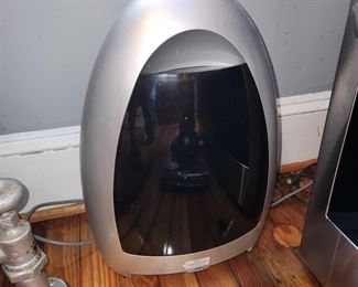 EyeVac Home: Professional Clean for The Home - Touchless Vacuum, Dual High Efficiency Filtration, Corded, Bagless, Automatic Sensors, 1000 Watt.  3 of these, 1 is still in box