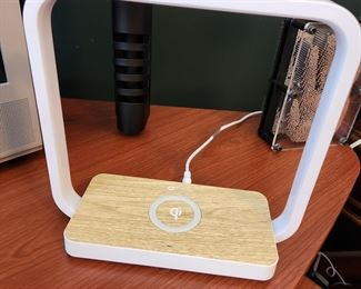 OttLite light and cell hone charger, 3 of these, 1 is in box