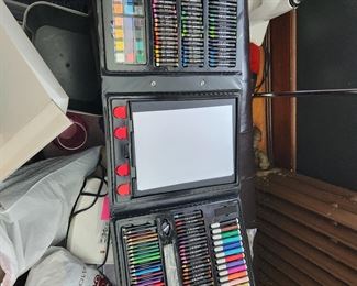 new in box coliring set, 2 of these