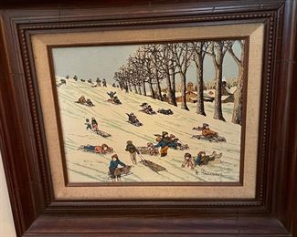 H. Hargrove paintings