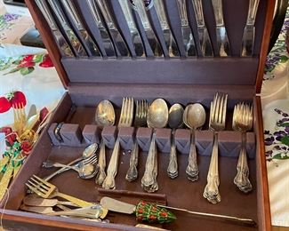 Silver plate silverware