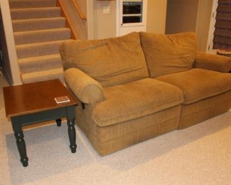 Two person sofa - both recline