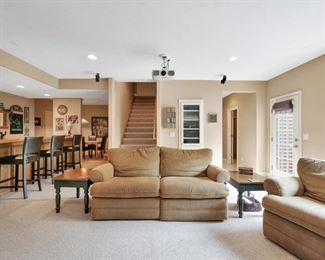 Lower level (3 floors!). Lots of steps