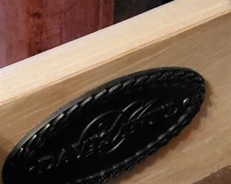 Davis International tag on furniture