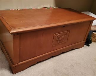 Cedar chest