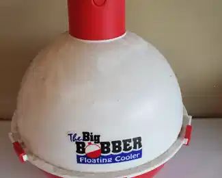 Big Bobber floating cooler