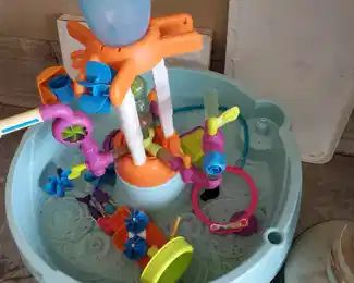Water toys for young ones
