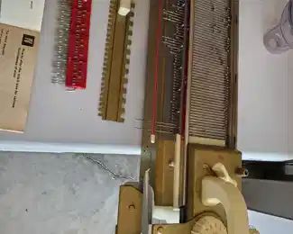 Passap Knitting Machine, we believe to be complete