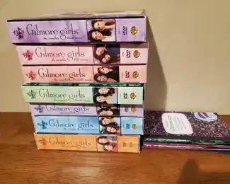 Gilmore Girls DVD set