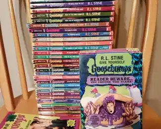 Goosebumps kids books set
