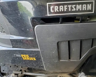 42" deck.  Currently being used